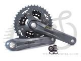 Шатуны Shimano FC-M4000, Octalink 175мм, 40x30x22 EFCM4000E002X